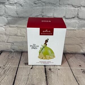 Hallmark Disney Princess and the Frog Christmas Ornament 2024